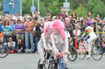 Buck-naked bikers, painted exhibitionists, and nude superheroes abounded at Fremont's annual Solstice