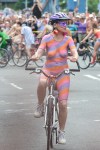 Buck-naked bikers, painted exhibitionists, and nude superheroes abounded at Fremont's annual Solstice