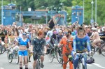 Buck-naked bikers, painted exhibitionists, and nude superheroes abounded at Fremont's annual Solstice