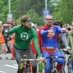 Buck-naked bikers, painted exhibitionists, and nude superheroes abounded at Fremont's annual Solstice