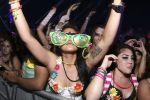As is fitting for an international electronic music festival, EDC attracts an