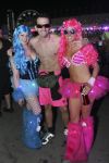 As is fitting for an international electronic music festival, EDC attracts an