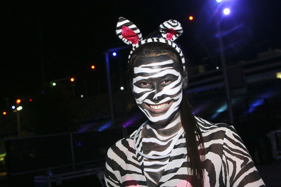 As is fitting for an international electronic music festival, EDC attracts an