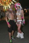 As is fitting for an international electronic music festival, EDC attracts an