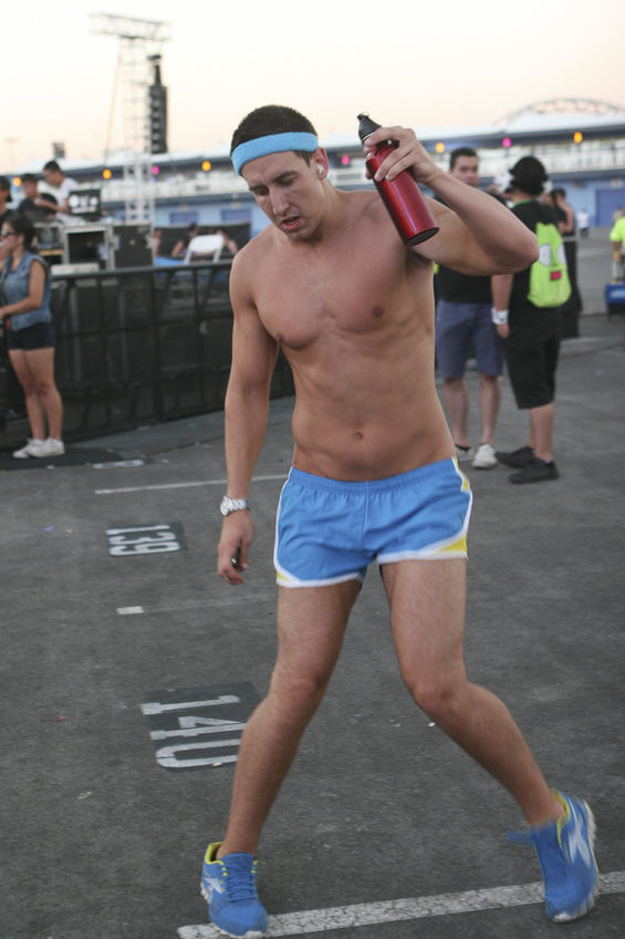 As is fitting for an international electronic music festival, EDC attracts an