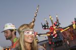 As is fitting for an international electronic music festival, EDC attracts an