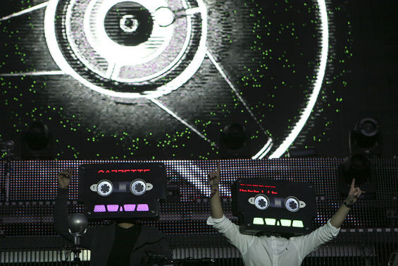 As is fitting for an international electronic music festival, EDC attracts an