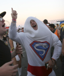 As is fitting for an international electronic music festival, EDC attracts an