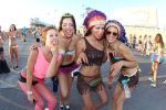 As is fitting for an international electronic music festival, EDC attracts an