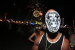 As is fitting for an international electronic music festival, EDC attracts an