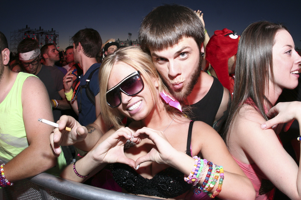 The final day of Electric Daisy Carnival 2012 saw massive crowds come