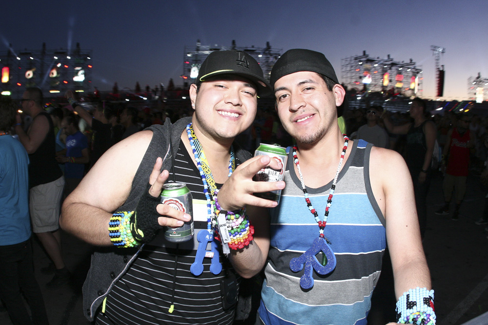The final day of Electric Daisy Carnival 2012 saw massive crowds come