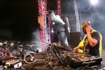 The final day of Electric Daisy Carnival 2012 saw massive crowds come