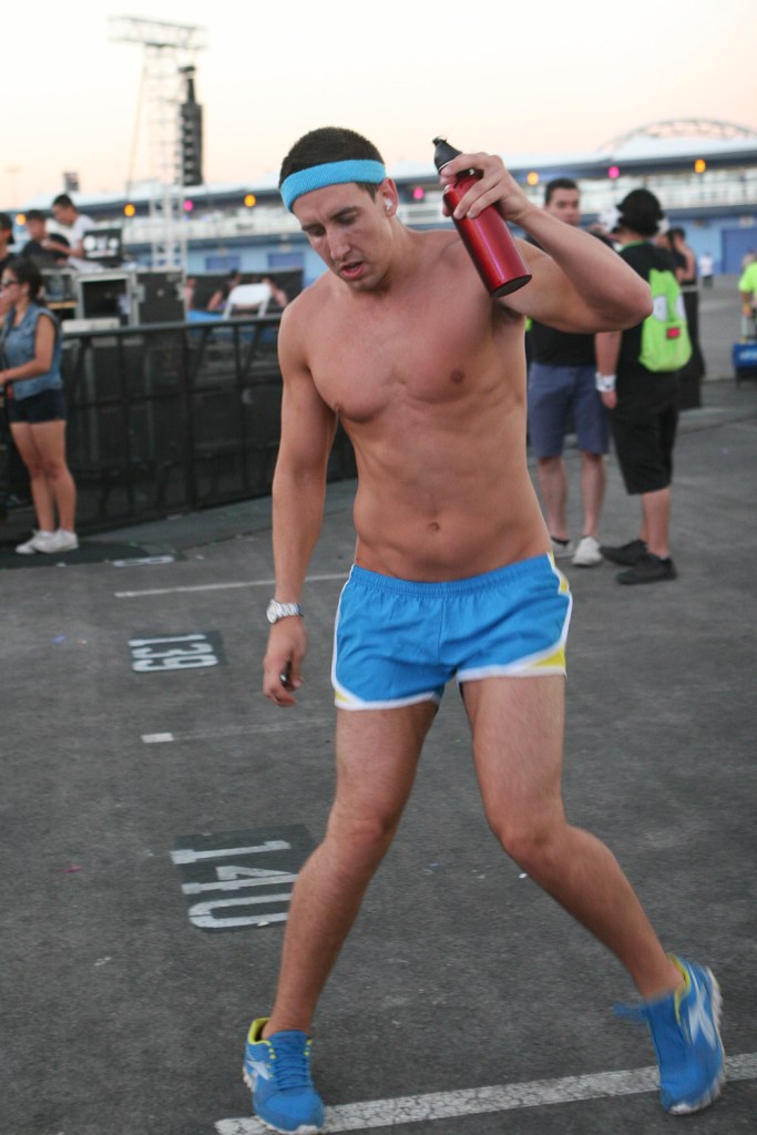 The final day of Electric Daisy Carnival 2012 saw massive crowds come