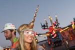The final day of Electric Daisy Carnival 2012 saw massive crowds come