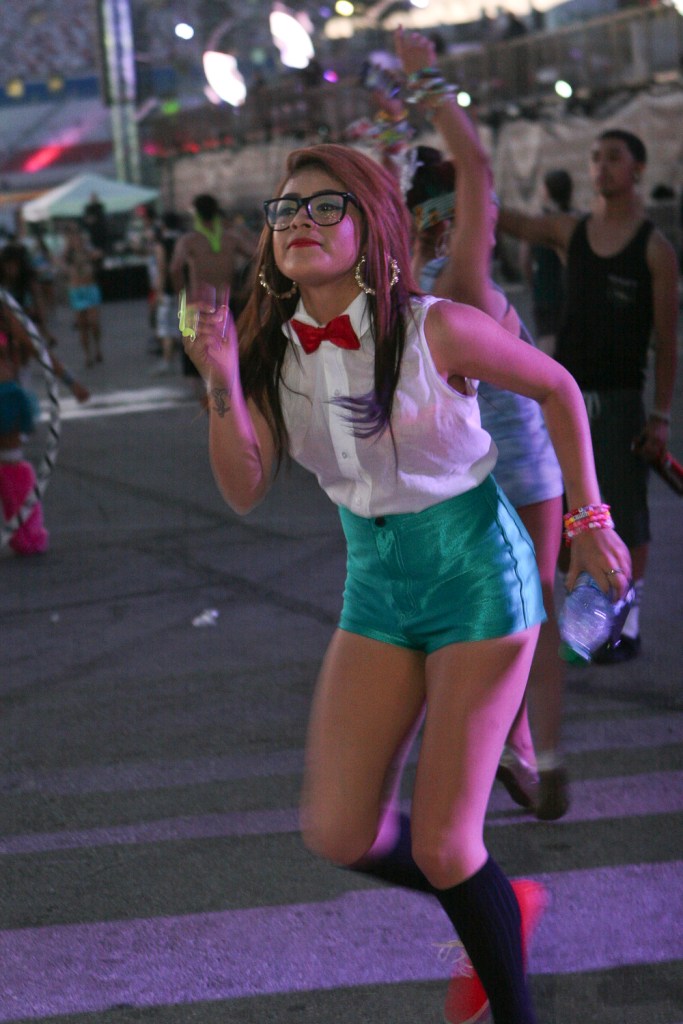 The final day of Electric Daisy Carnival 2012 saw massive crowds come