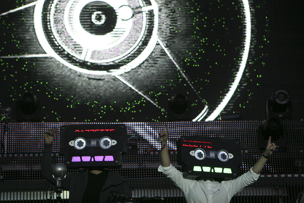 The final day of Electric Daisy Carnival 2012 saw massive crowds come