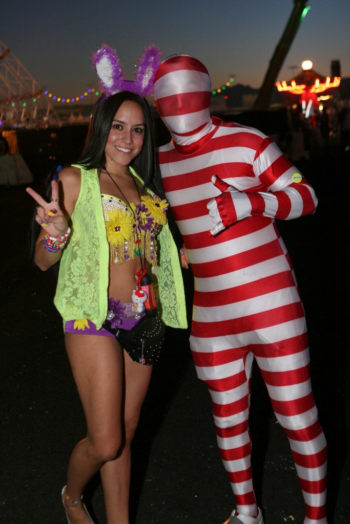 The final day of Electric Daisy Carnival 2012 saw massive crowds come