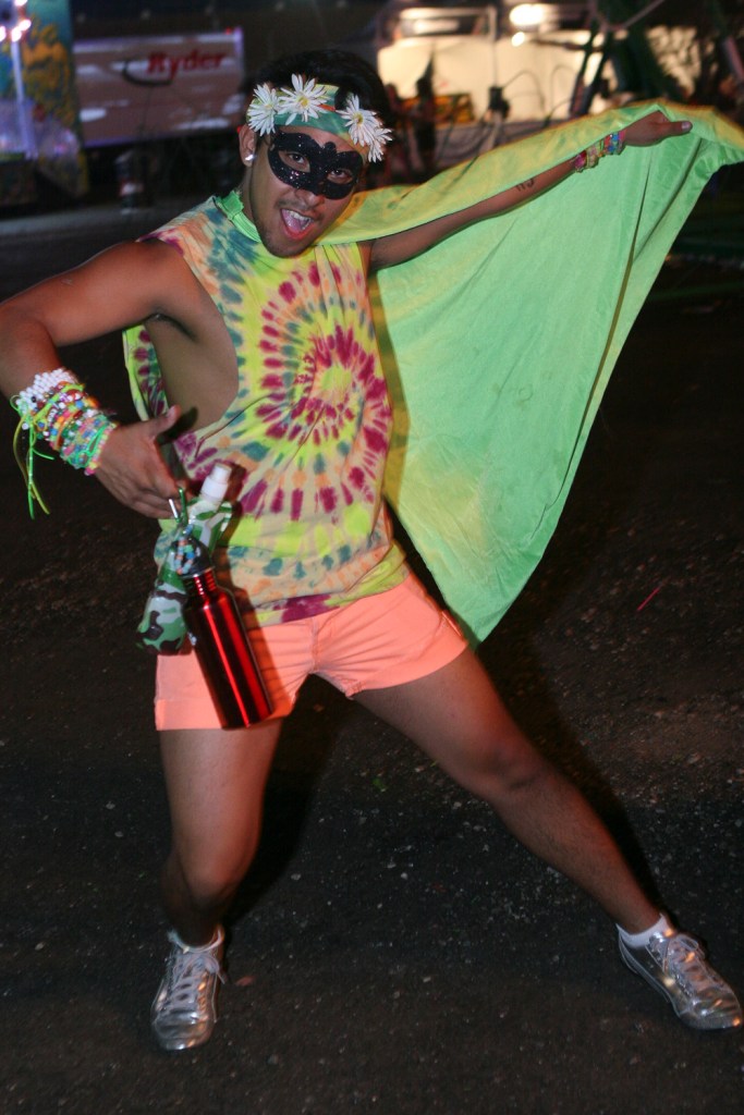 The final day of Electric Daisy Carnival 2012 saw massive crowds come