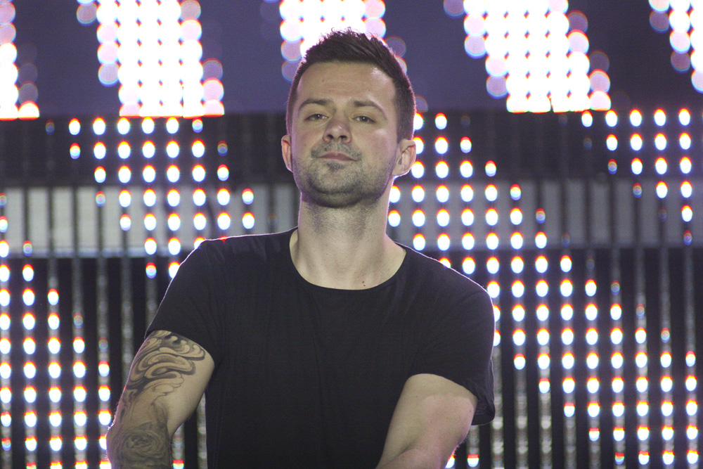 The final day of Electric Daisy Carnival 2012 saw massive crowds come