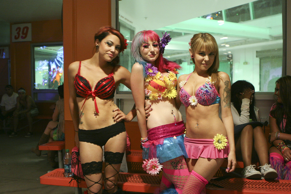 The final day of Electric Daisy Carnival 2012 saw massive crowds come