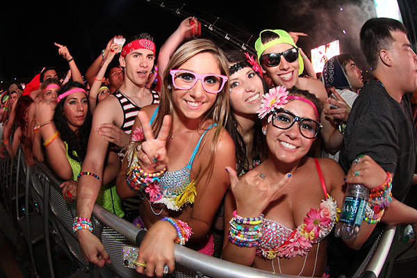 Electric Daisy Carnival kicked off on Friday, June 8 in full furor