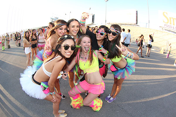 Electric Daisy Carnival kicked off on Friday, June 8 in full furor