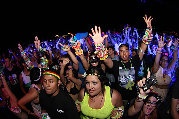 Electric Daisy Carnival kicked off on Friday, June 8 in full furor