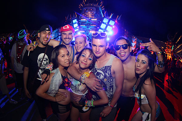 Electric Daisy Carnival kicked off on Friday, June 8 in full furor