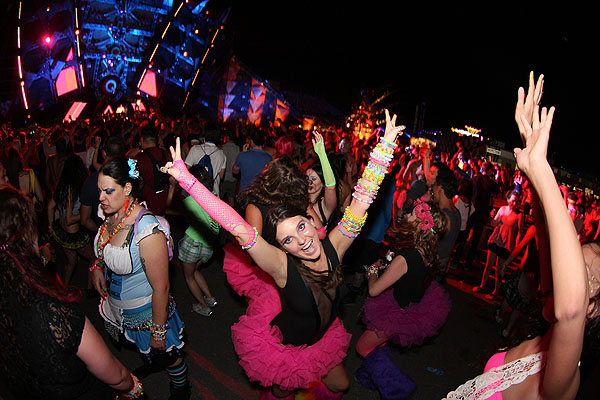Electric Daisy Carnival kicked off on Friday, June 8 in full furor