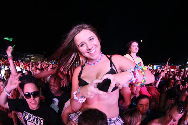 Electric Daisy Carnival kicked off on Friday, June 8 in full furor