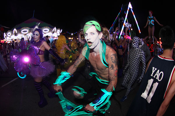 Electric Daisy Carnival kicked off on Friday, June 8 in full furor