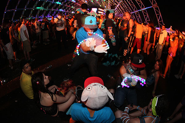 Electric Daisy Carnival kicked off on Friday, June 8 in full furor