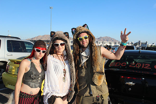 Electric Daisy Carnival kicked off on Friday, June 8 in full furor