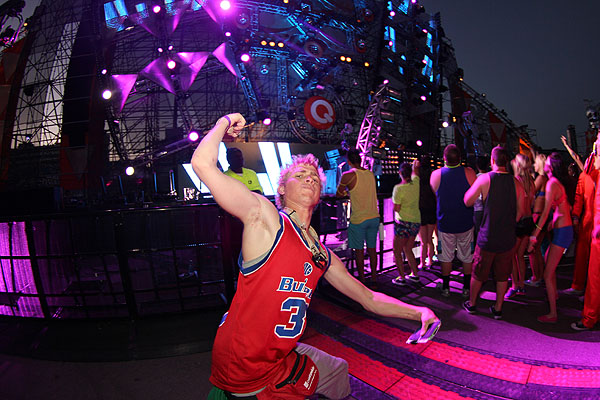 Electric Daisy Carnival kicked off on Friday, June 8 in full furor