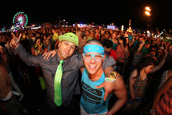 Electric Daisy Carnival kicked off on Friday, June 8 in full furor