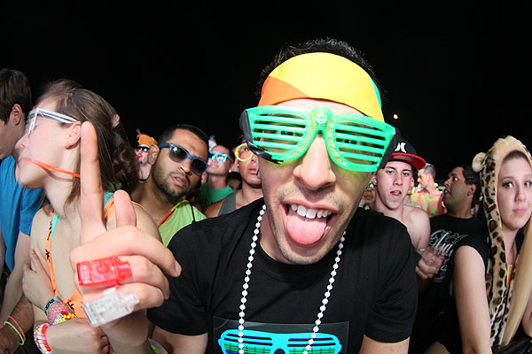 Electric Daisy Carnival kicked off on Friday, June 8 in full furor