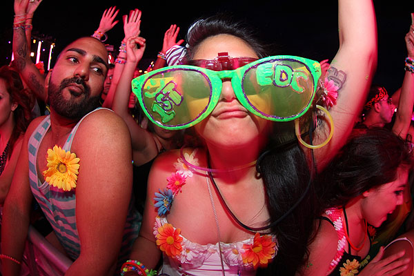 Electric Daisy Carnival kicked off on Friday, June 8 in full furor