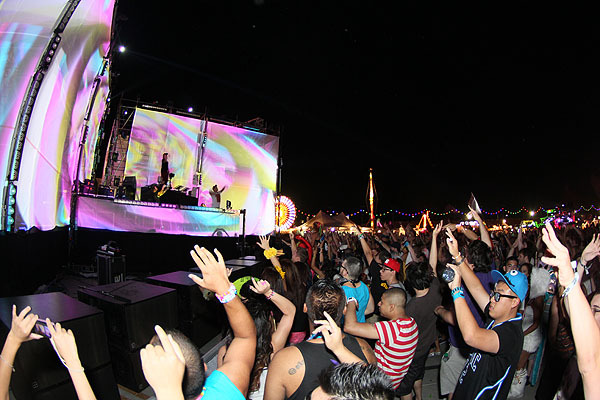 Electric Daisy Carnival kicked off on Friday, June 8 in full furor