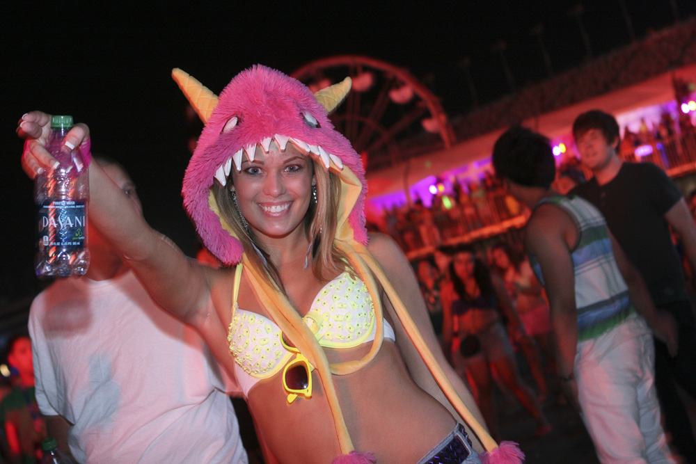 Electric Daisy Carnival kicked off its first day in Las Vegas, as