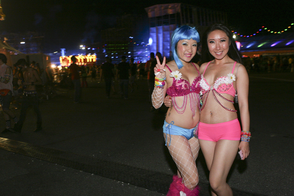 Electric Daisy Carnival kicked off its first day in Las Vegas, as