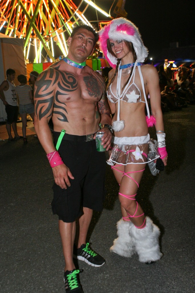 Electric Daisy Carnival kicked off its first day in Las Vegas, as