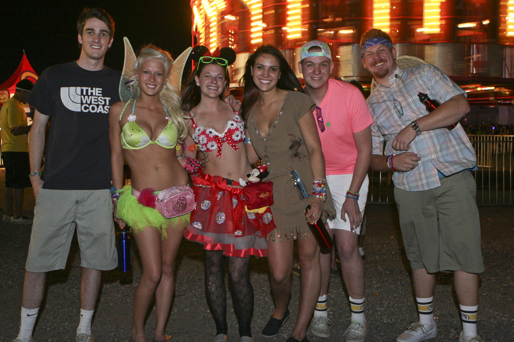 Electric Daisy Carnival kicked off its first day in Las Vegas, as