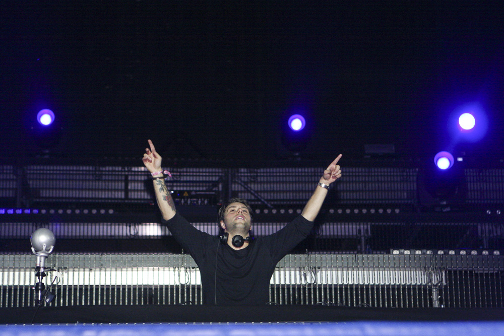 Electric Daisy Carnival kicked off its first day in Las Vegas, as