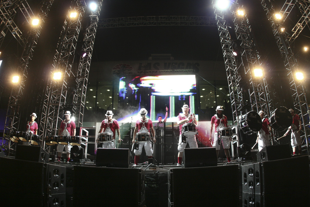 Electric Daisy Carnival kicked off its first day in Las Vegas, as