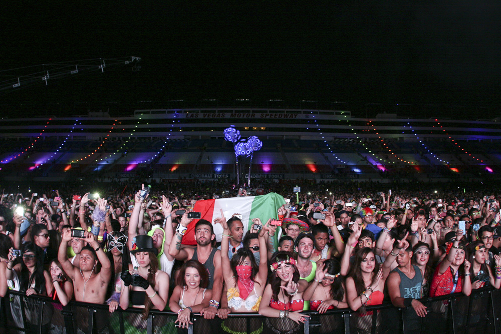 Electric Daisy Carnival kicked off its first day in Las Vegas, as