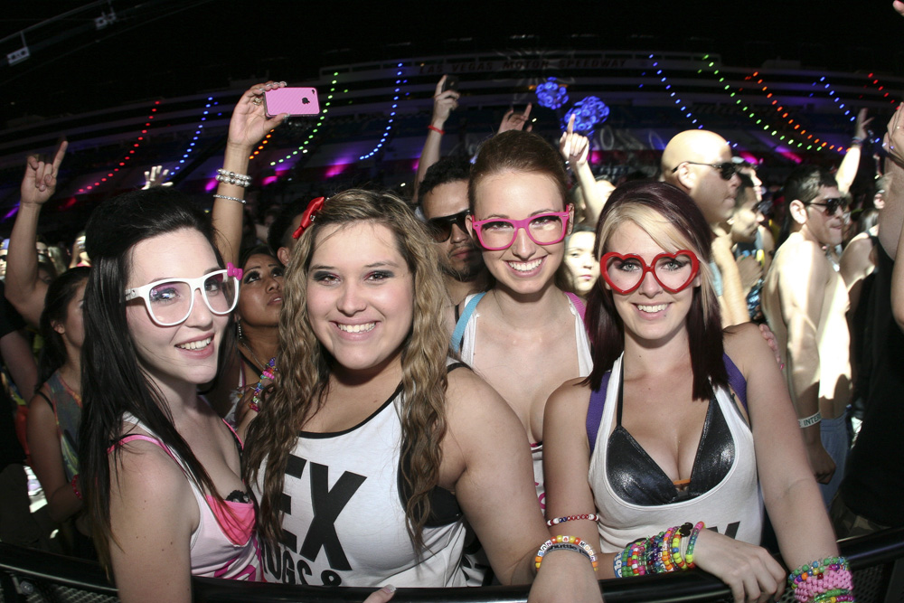 Electric Daisy Carnival kicked off its first day in Las Vegas, as