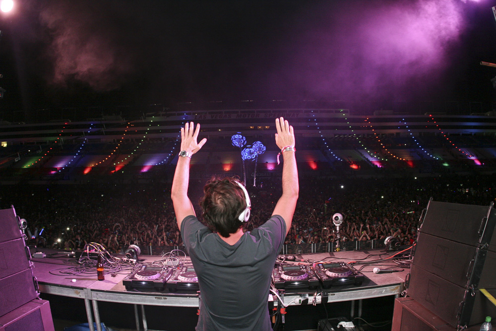 Electric Daisy Carnival kicked off its first day in Las Vegas, as