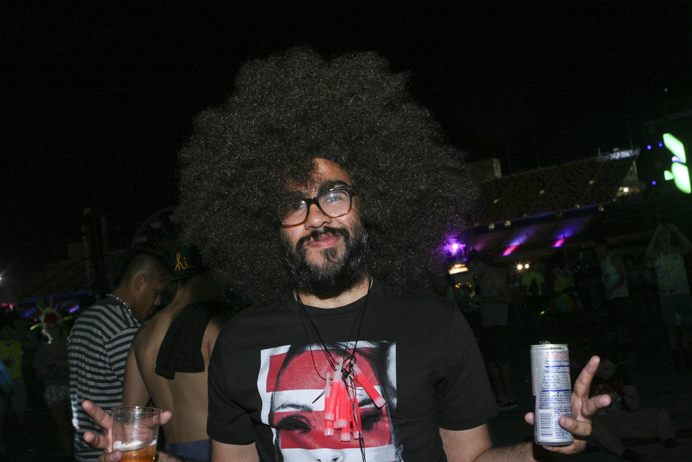 Electric Daisy Carnival kicked off its first day in Las Vegas, as