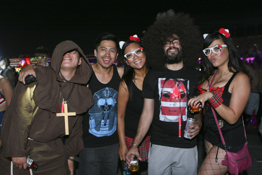 Electric Daisy Carnival kicked off its first day in Las Vegas, as